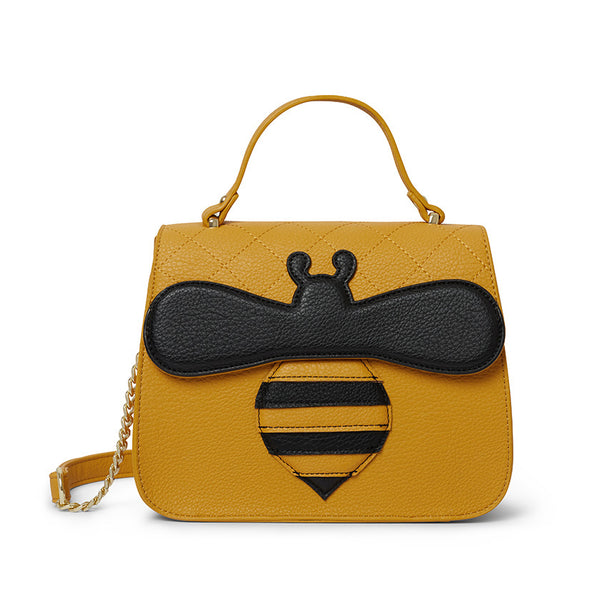 Babette Bee Top Handle Bag Venus Flytrap