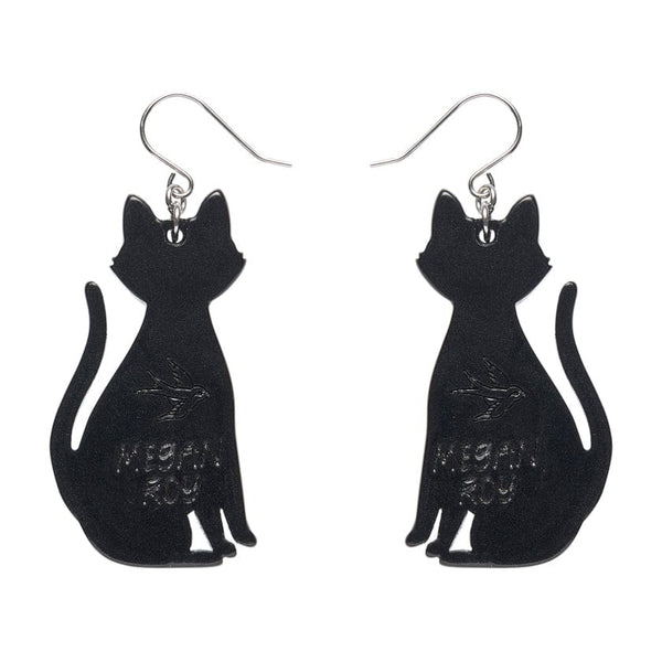 Bad Luck Charm Drop Earrings