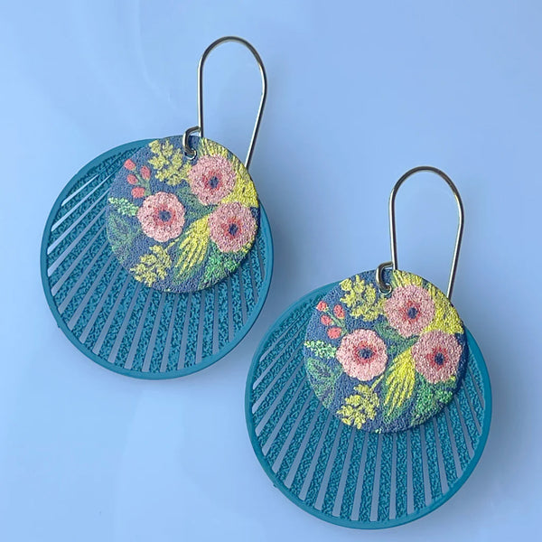 Vintage Pia Earrings