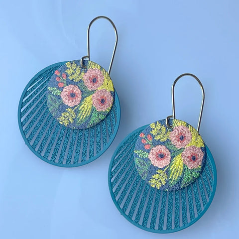 Vintage Pia Earrings