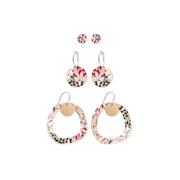 Alex Mason Wild Child Circle Party Pack Earring