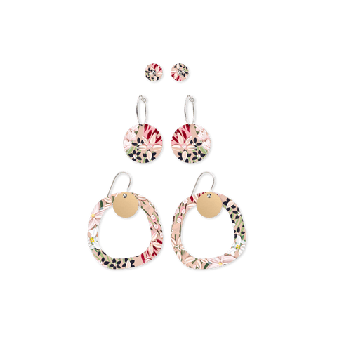 Alex Mason Wild Child Circle Party Pack Earring