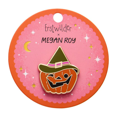Witch O'Lantern Enamel Pin