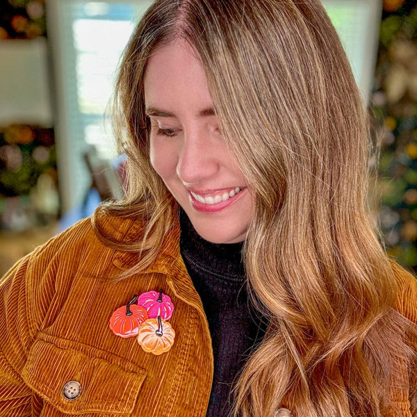 Just Gourdgeous Brooch