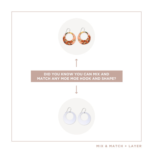 Alex Mason Wild Child Retro Drop Earring
