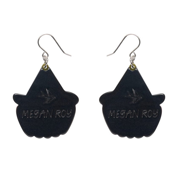 Witch O'Lantern Drop Earrings