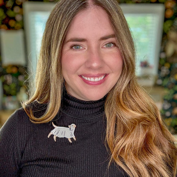 Poltergeist Pooch Brooch