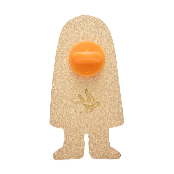 Dress Up Day Enamel Pin