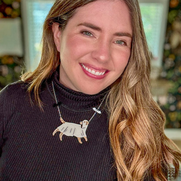 Poltergeist Pooch Necklace