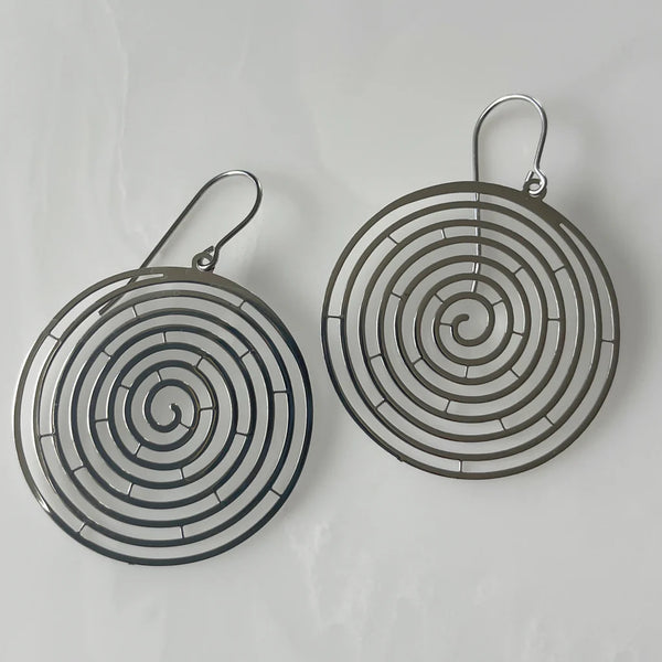 Camilla Silver Earrings
