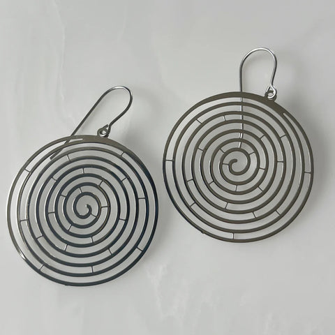 Camilla Silver Earrings