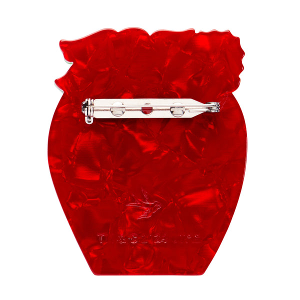 Berry Happy Home Brooch