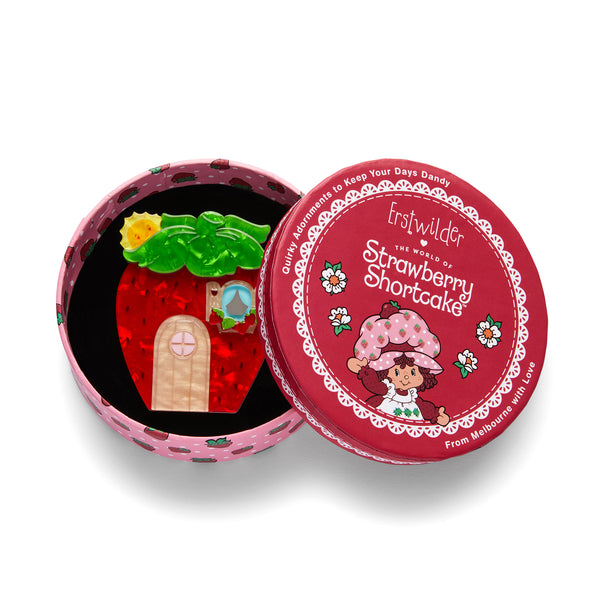 Berry Happy Home Brooch