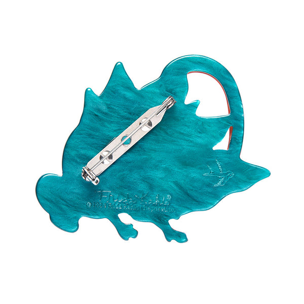 Frida's Monkey Brooch