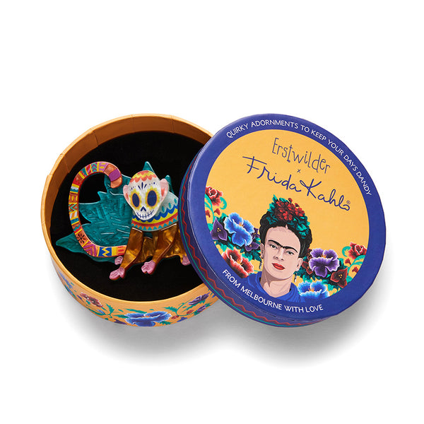 Frida's Monkey Brooch