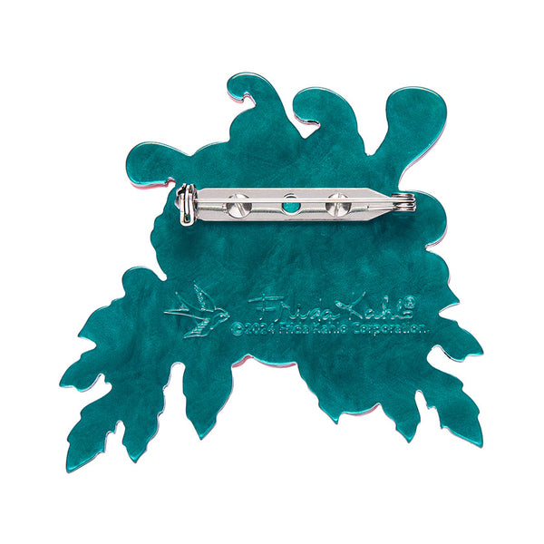 Passion is a Bridge Brooch