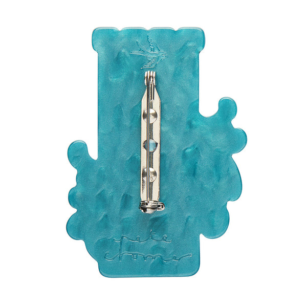 Let Your Hair Hang Down Brooch