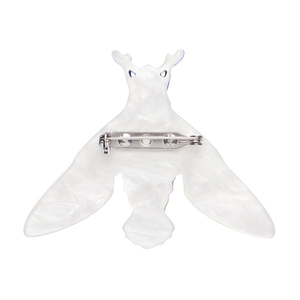 Glimmer the Hawk Moth Brooch