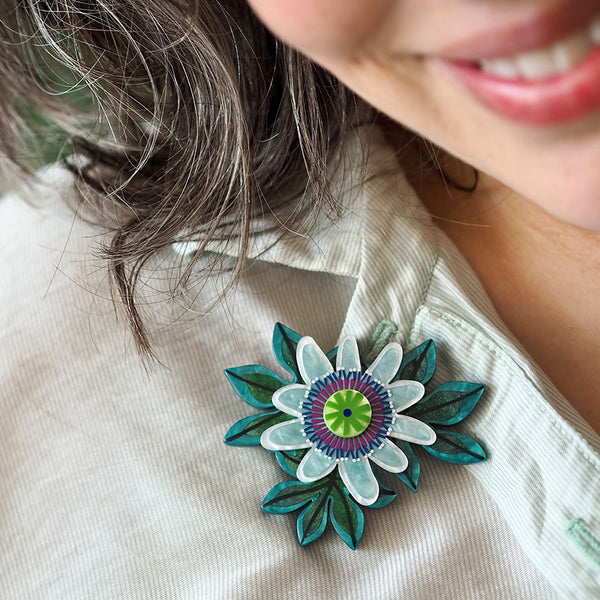 Passionate Petals Brooch - GIFT WITH PURCHASE ONLY