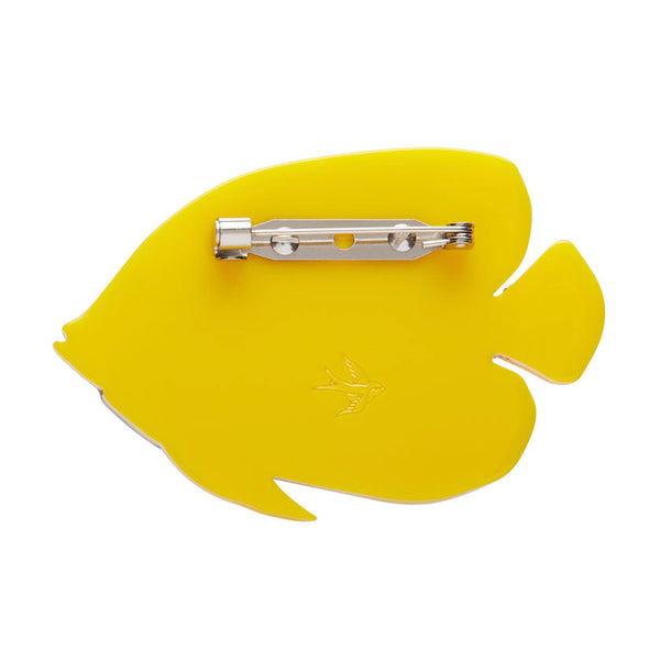 Emperor Angelfish Brooch