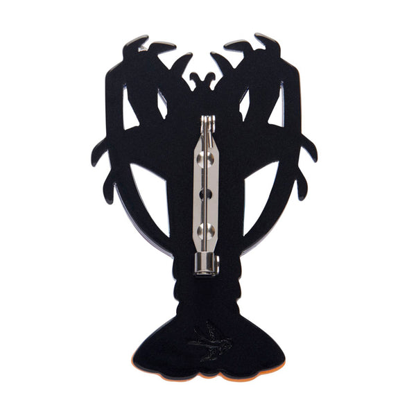Tropical Rock Lobster Brooch