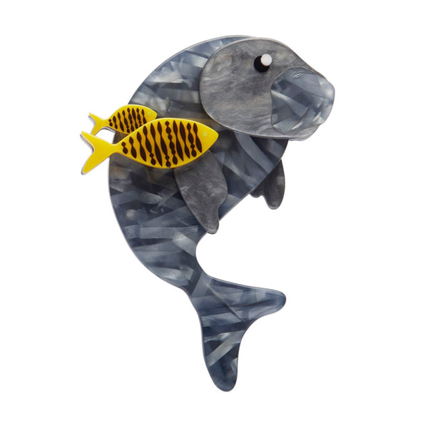 Dugong Brooch