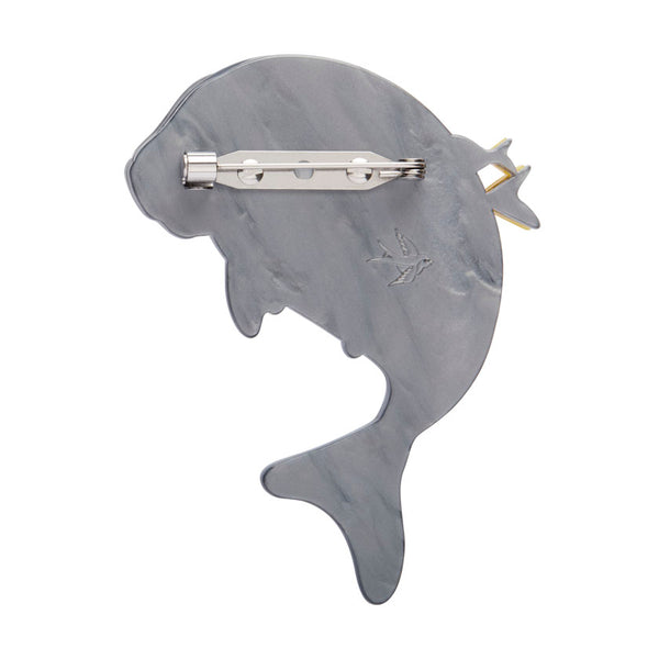 Dugong Brooch