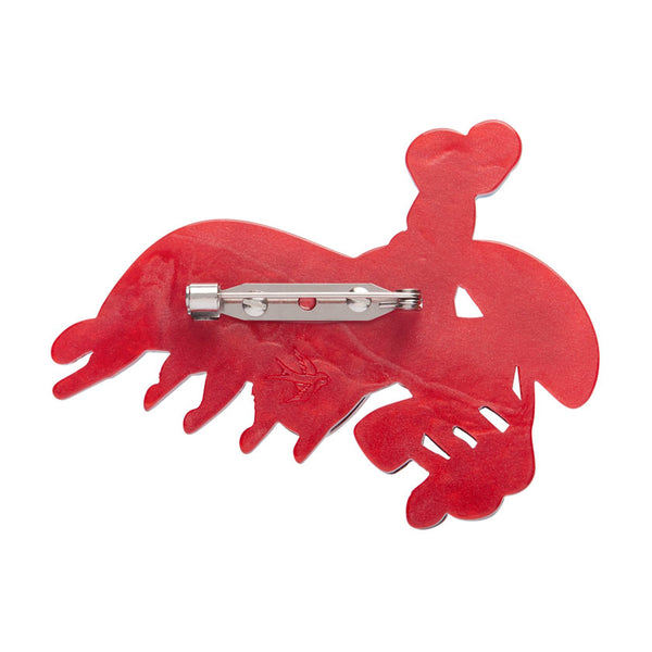 Peacock Mantis Shrimp Brooch