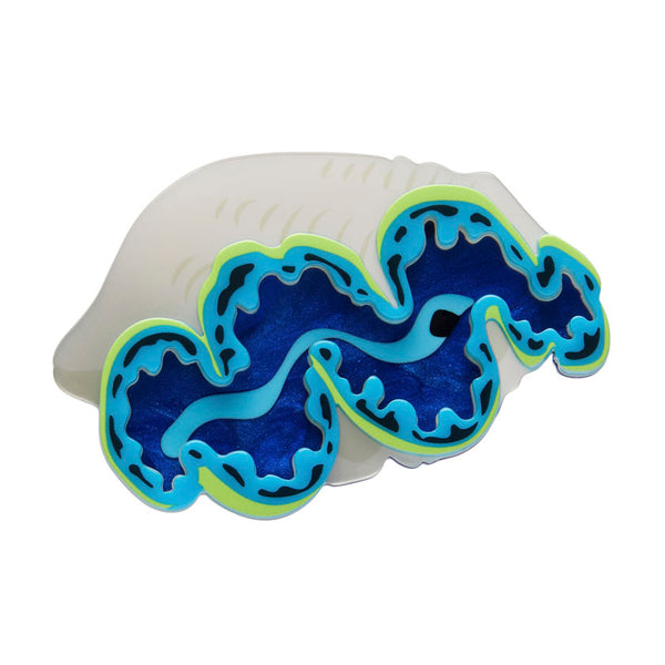 Giant Clam Brooch
