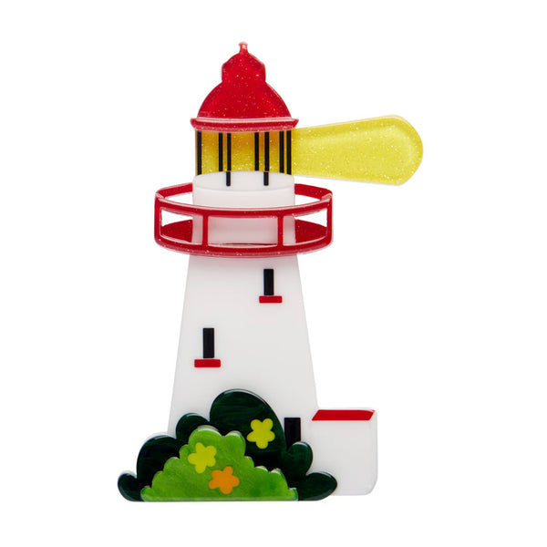 Light up the Reef Brooch