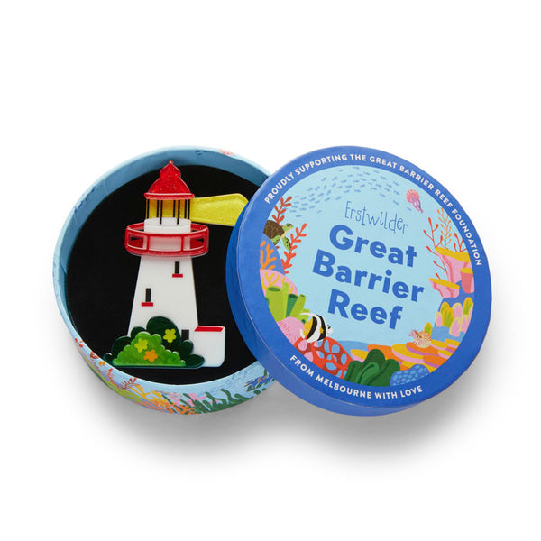 Light up the Reef Brooch