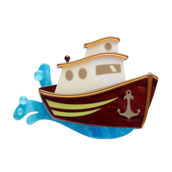 Seas the Day Brooch