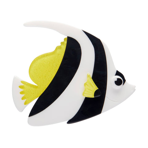 Bannerfish Brooch - GIFT WITH PURCHASE ONLY