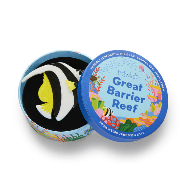 Bannerfish Brooch - GIFT WITH PURCHASE ONLY