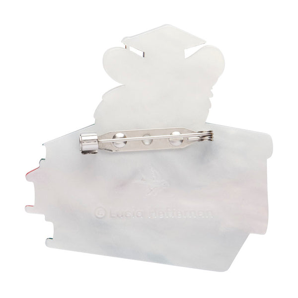 The Valedictorian Mouse Brooch