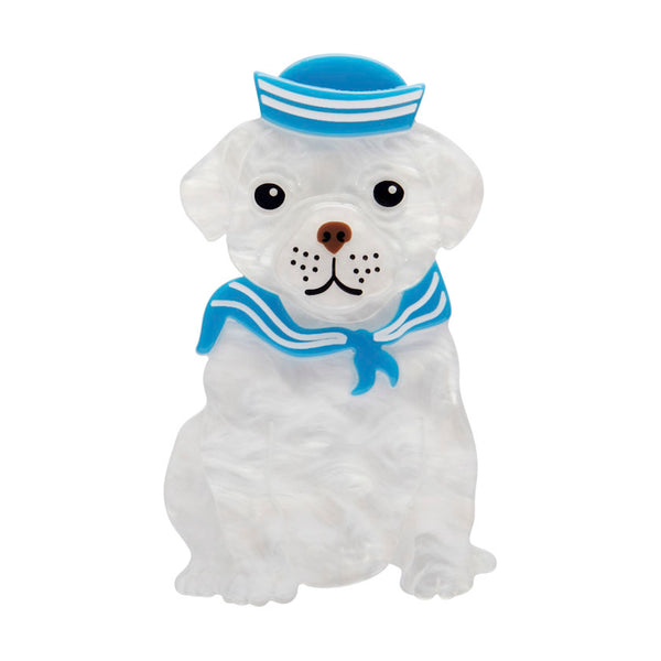 The Sailor Pup Brooch