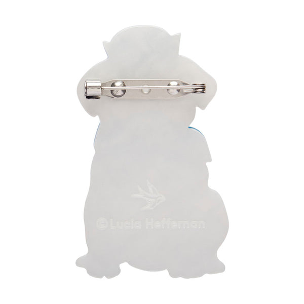The Sailor Pup Brooch