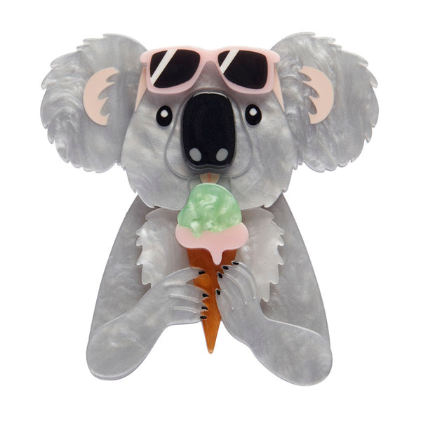 The Sweetest Koala Brooch