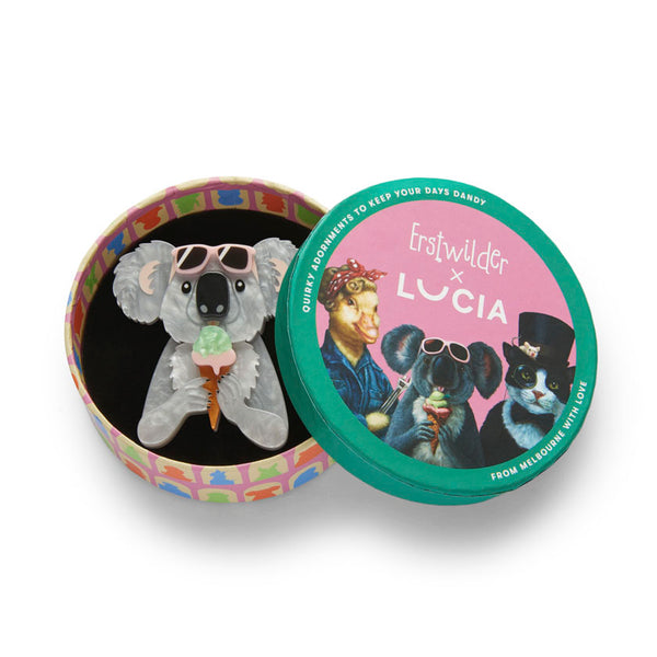 The Sweetest Koala Brooch