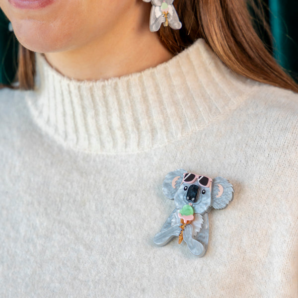 The Sweetest Koala Brooch