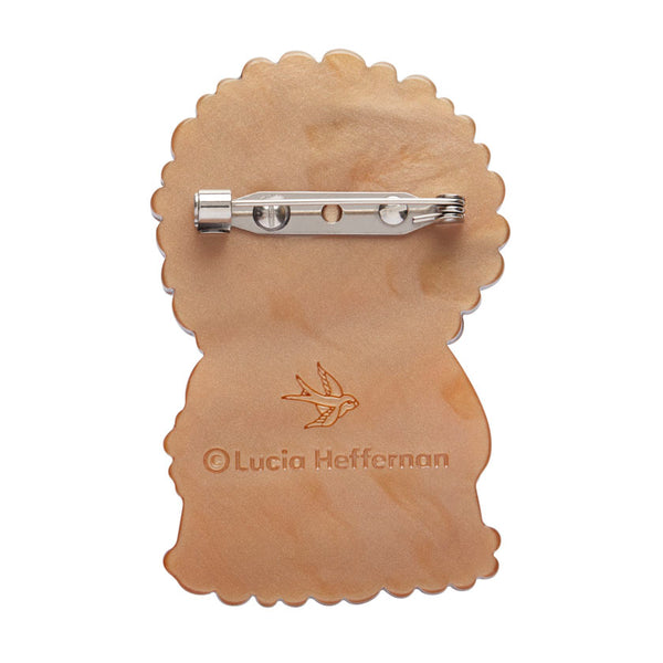 The Resourceful Penguin Brooch