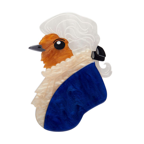 The Bureaucratic Bird Brooch