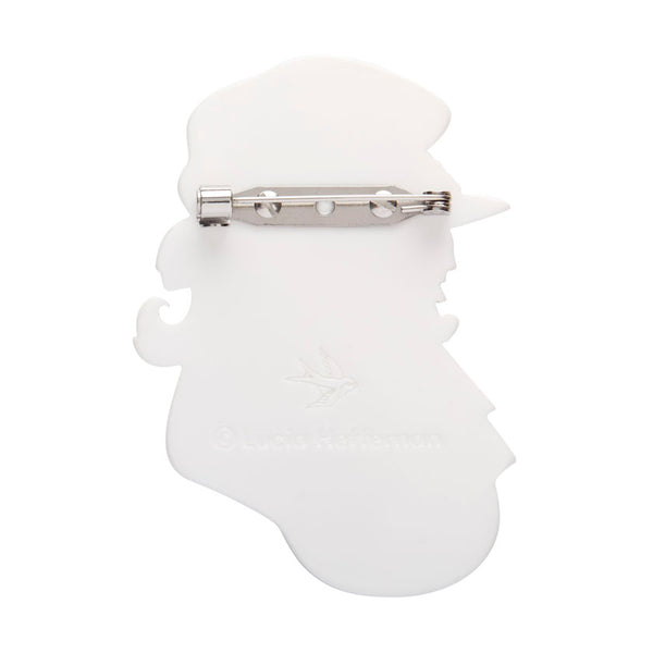 The Bureaucratic Bird Brooch