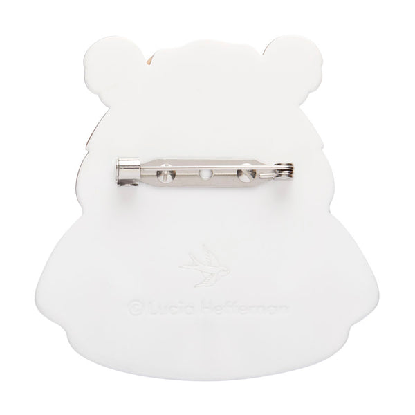 The Elder Bear Brooch