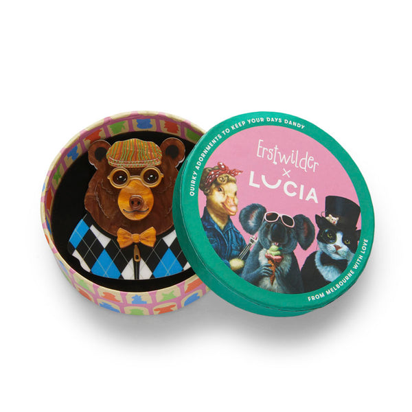 The Elder Bear Brooch