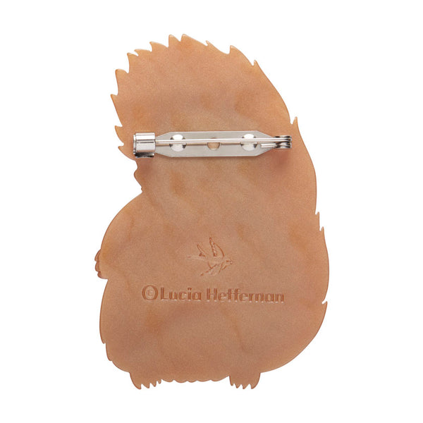 The Sophisticated Squirrel Brooch