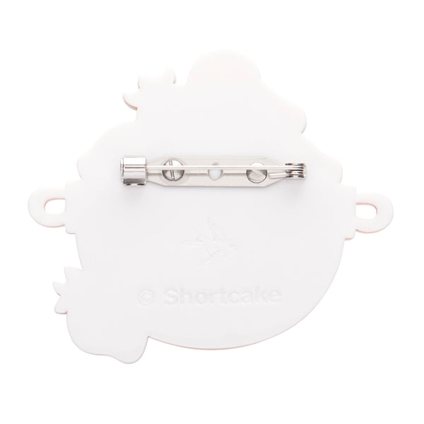 Strawberry Harvest Brooch - GIFT WITH PURCHASE ONLY