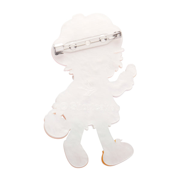 Strawberry Strolling Brooch