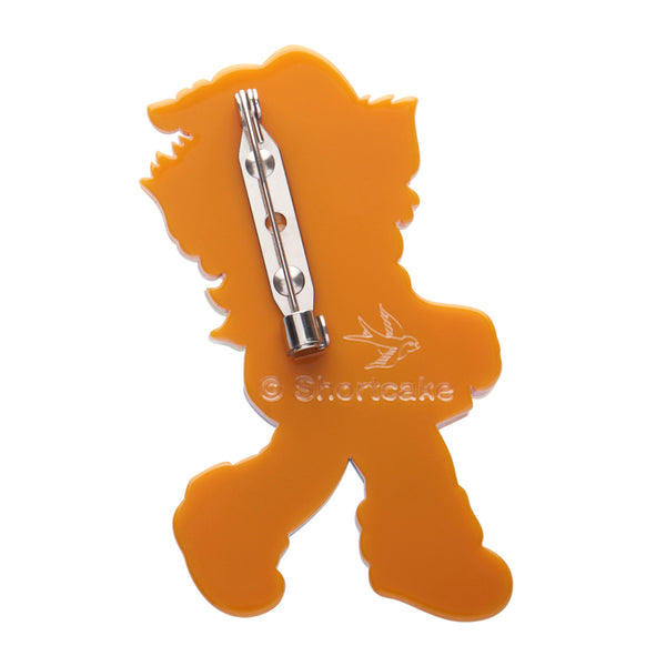 Huckleberry Pie Brooch