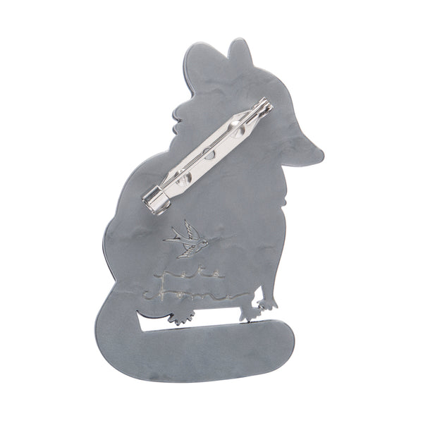 The Resourceful Raccoon Brooch